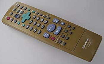 【】【非常に良い】シャープ ビデオ・DVD・CDリモコン NA540JD khxv5rg