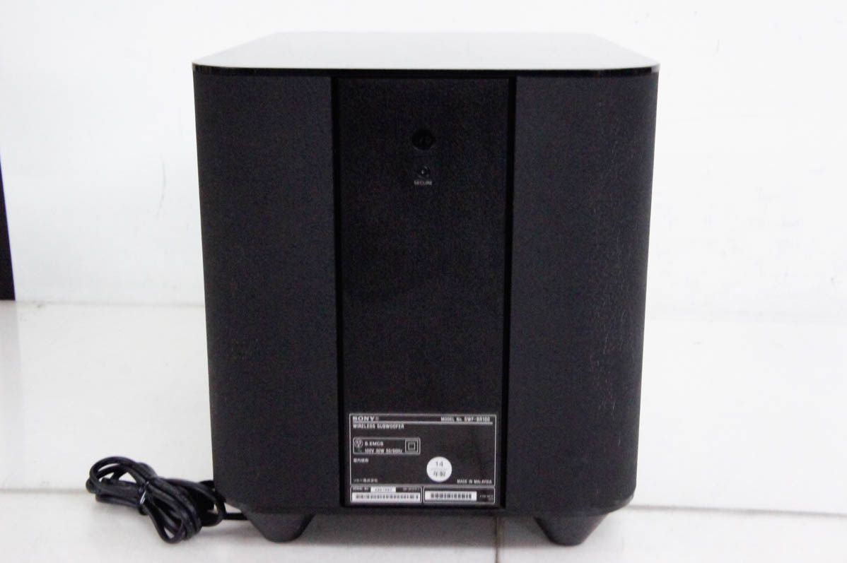中古】SONYソニー ワイヤレスサブウーファー SWF-BR100 - メルカリ