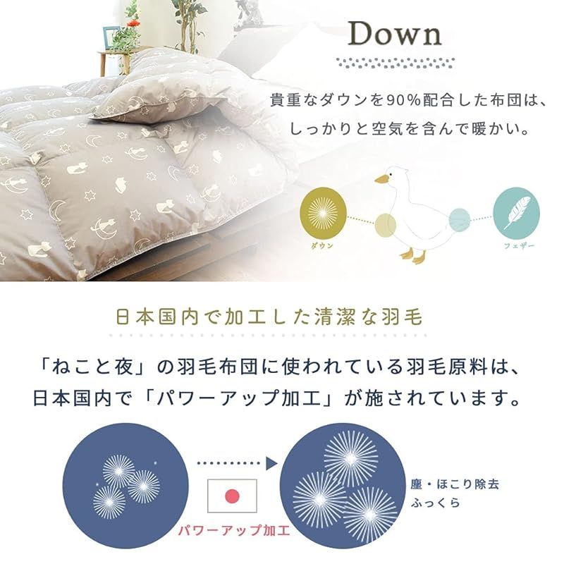 羽毛布団