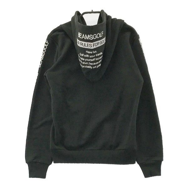 BEAMS GOLF ビームスゴルフ 2022年モデル ジップパーカー 刺繍 S