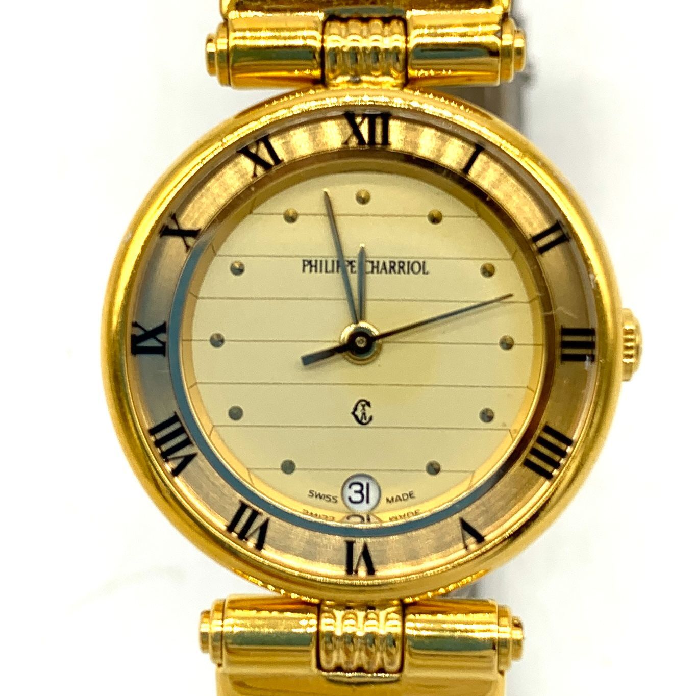 限定価格フィリップシャリオール　ケルティック腕時計　不動 時計