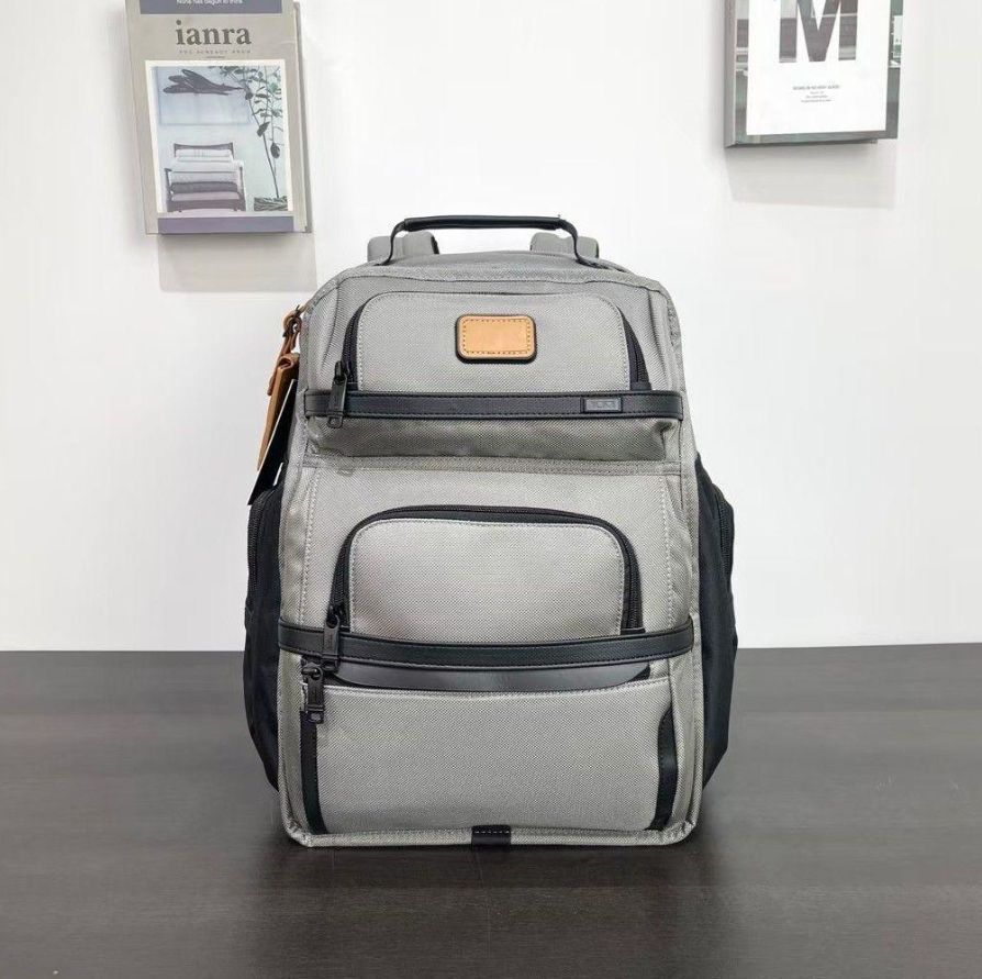 TUMI ALPHA BACKPACK GREY ブリーフ パック