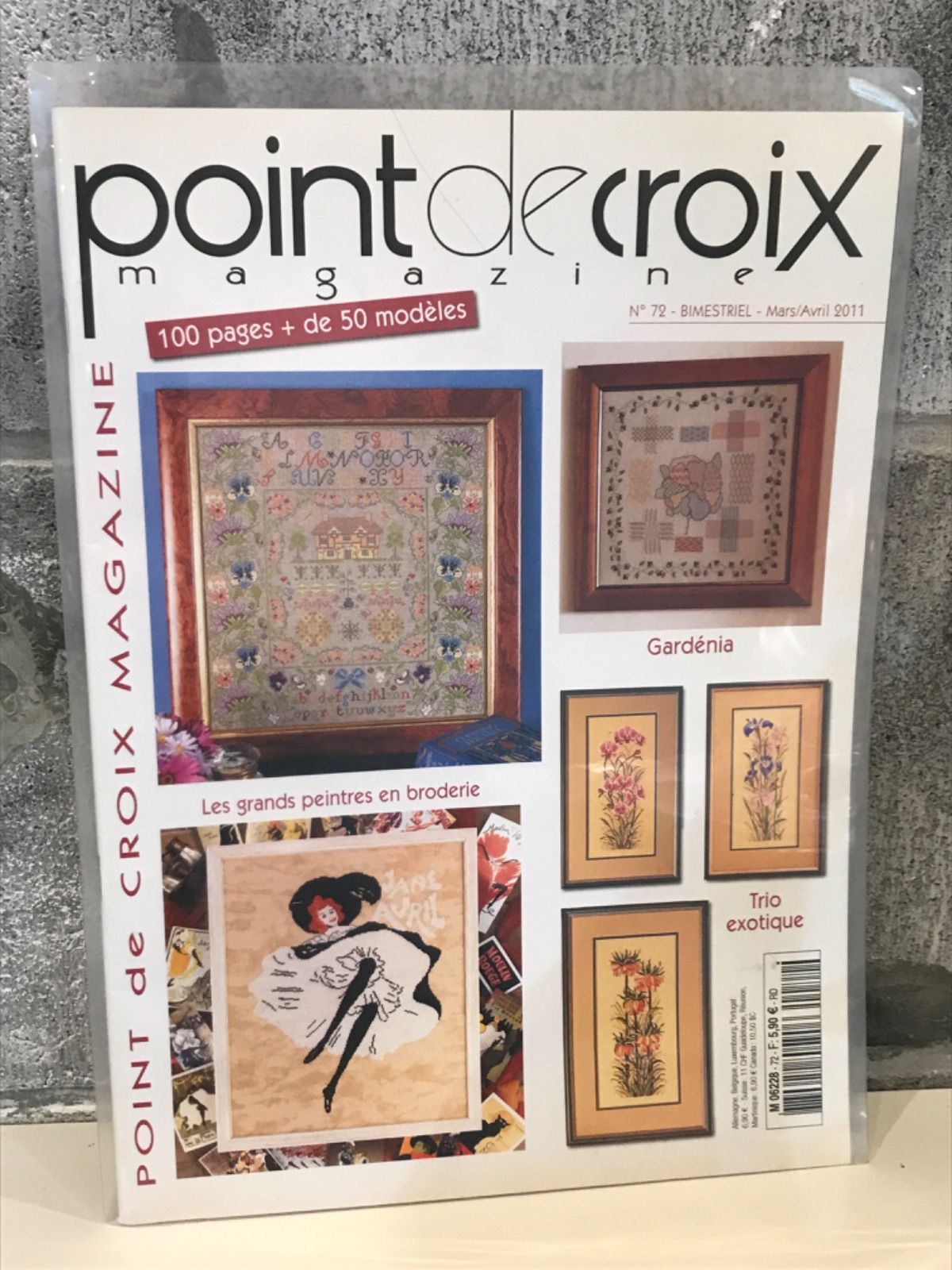 250250 Point de croix magazine 2010 no.72