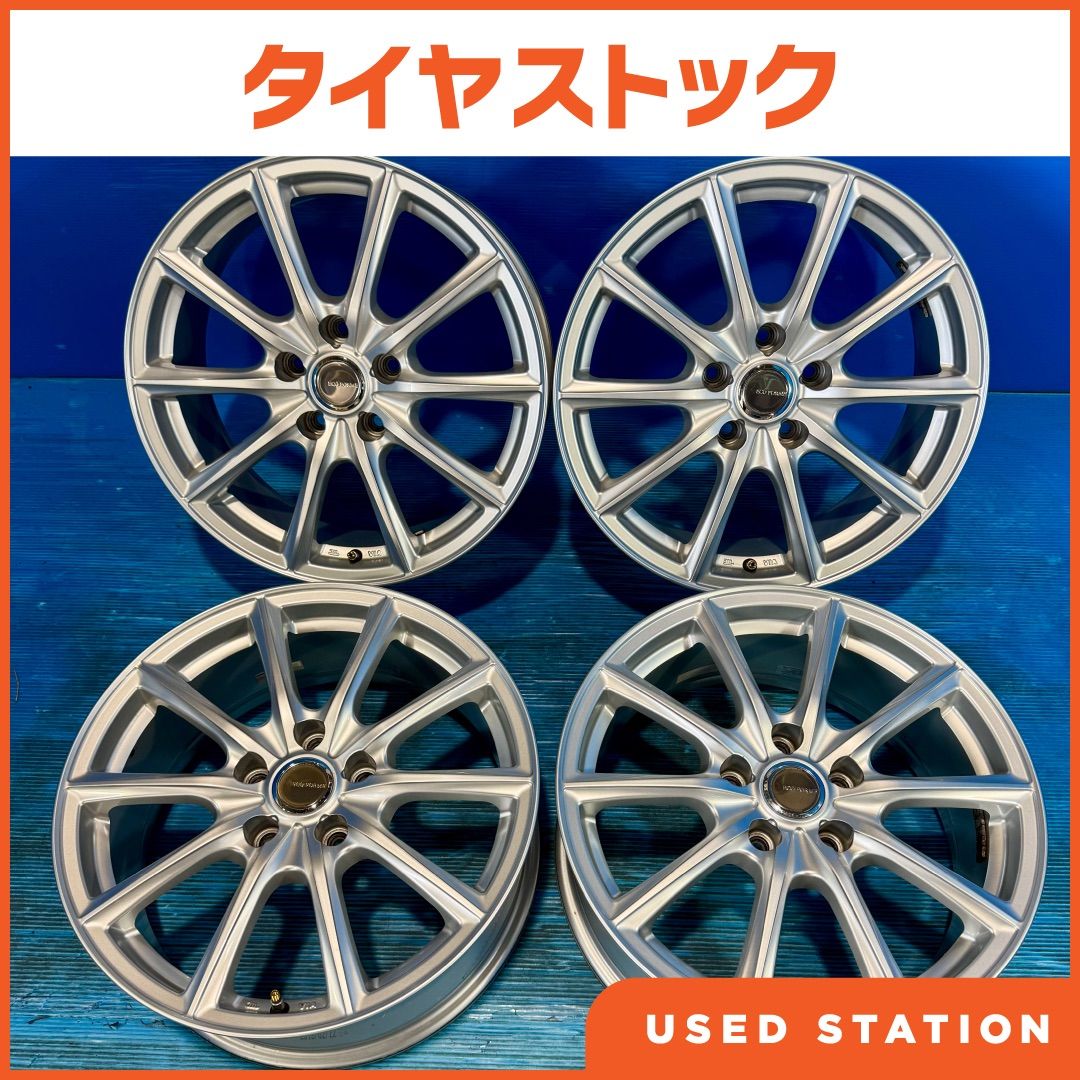 中古 ブリヂストン ECO FORME エコフォルム 17インチ アルミ