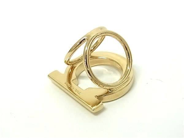 □新品□未使用□ Salvatore Ferragamo フェラガモ ガンチーニ