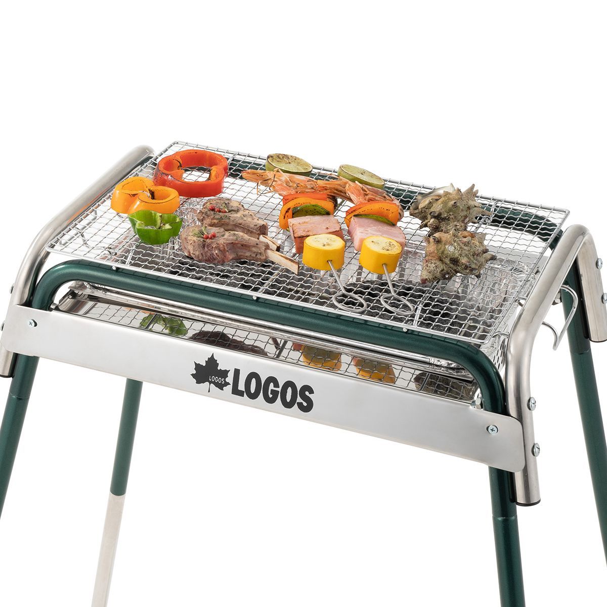 ロゴス LOGOS チューブグリルSmart80 M キャンプ アウトドア グリル