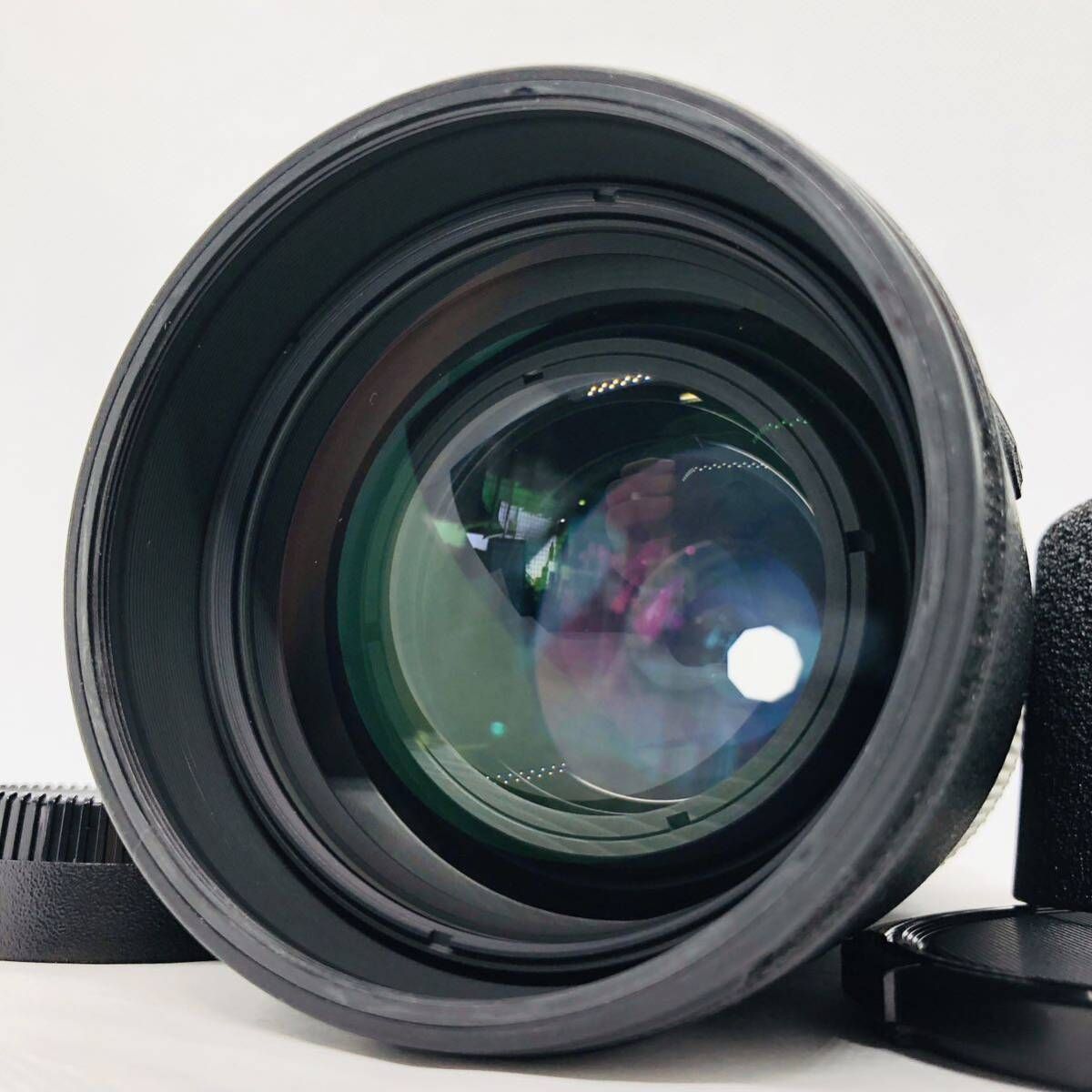 ☆良品☆ Nikon ED AF NIKKOR 80-200mm F2.8 D ニコン 望遠レンズ #289 