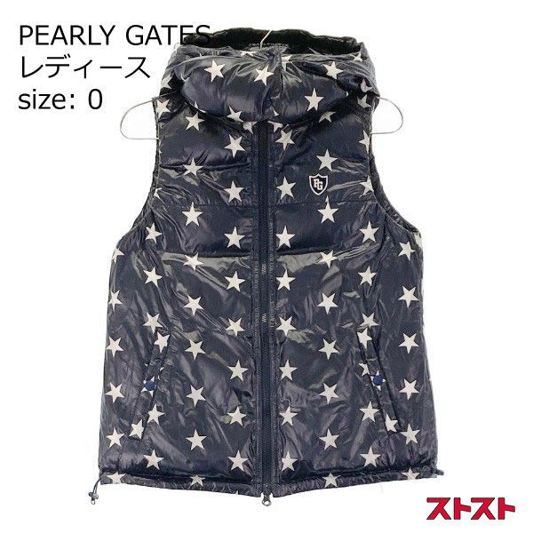 PEARLY GATES 2wayダウンベスト PEARLY GATES パーリーゲイツ リバーシブル 2way ダウンベスト