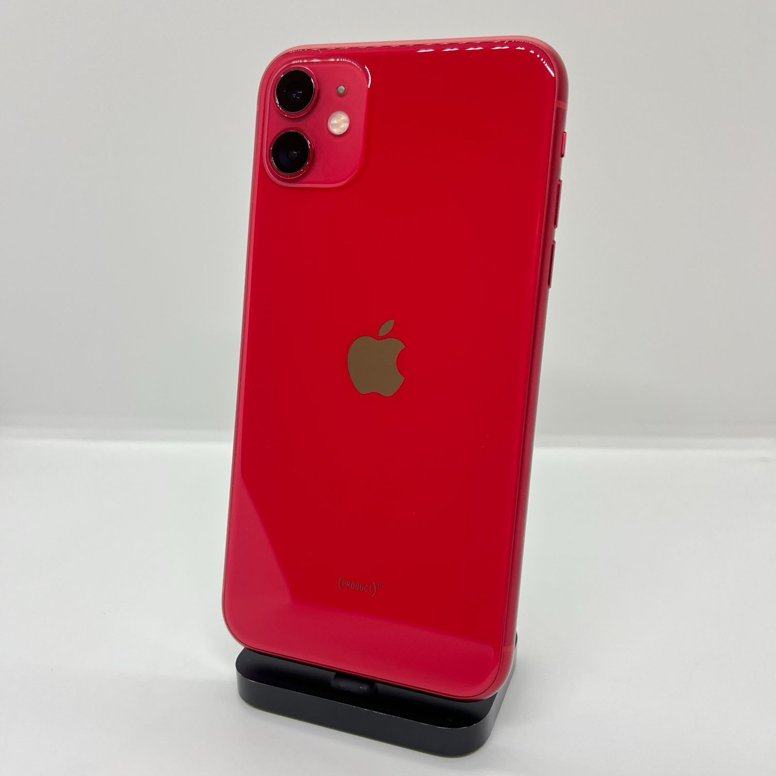 バッテリー最大容量100％】iPhone11 128GB レッド【SIMロック