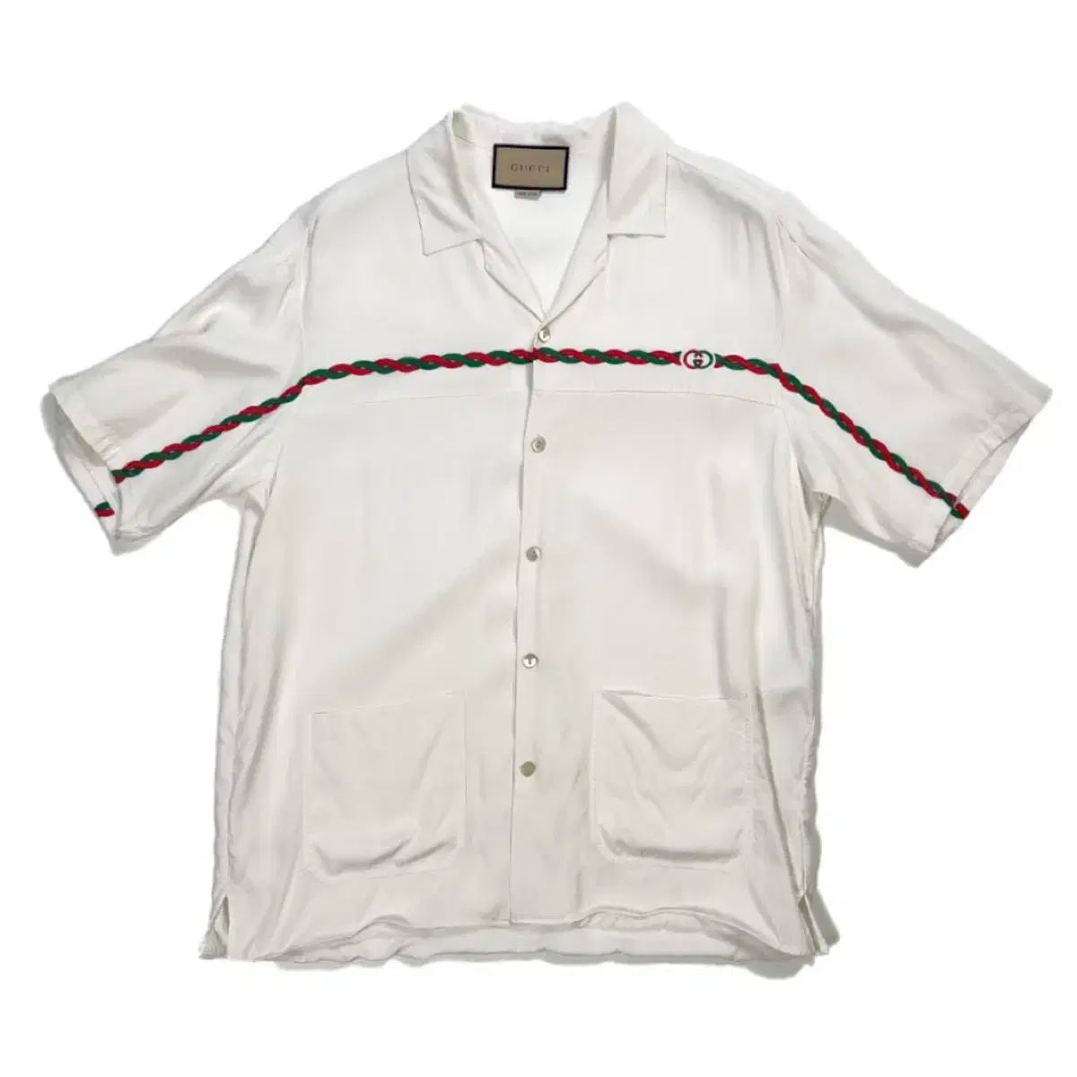 人気ブランド GUCCI(グッチ) ボーリング シャツ - メルカリ トップス