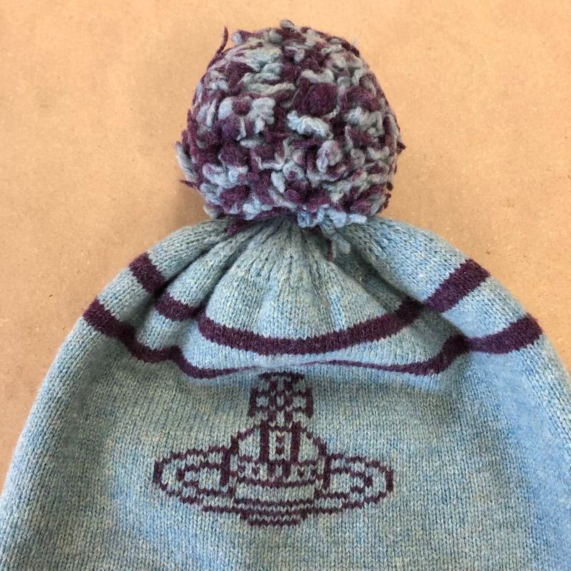 ヴィヴィアンウエストウッド Vivienne Westwood ニット帽 ワン