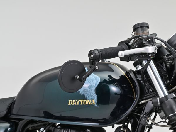 デイトナ（DAYTONA）（47889）ハイビジミラー バーエンドミラー