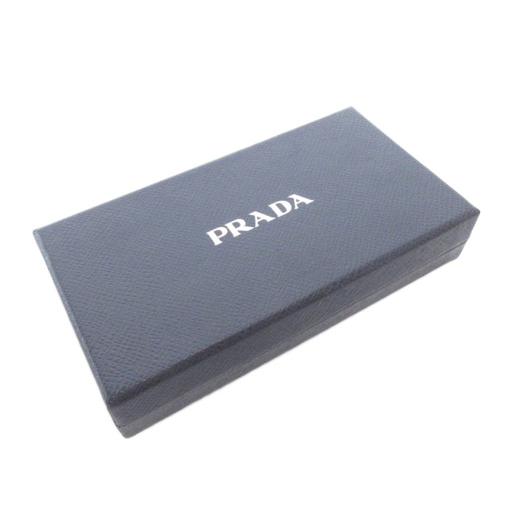 プラダ PRADA 美品 iPhone 13Pro MAX スマホケース ロゴ 黒 ブラック 