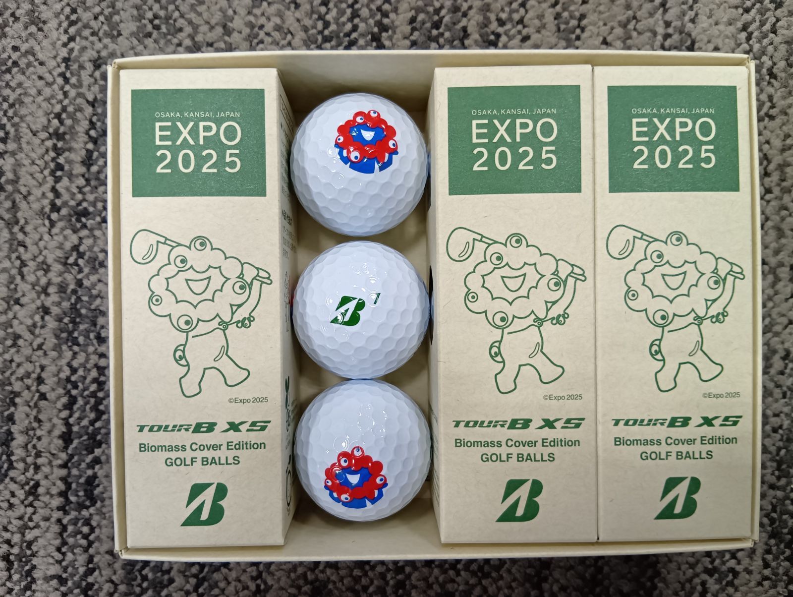 Ball【EXPO2025 大阪・関西万博公式ライセンス商品】BS