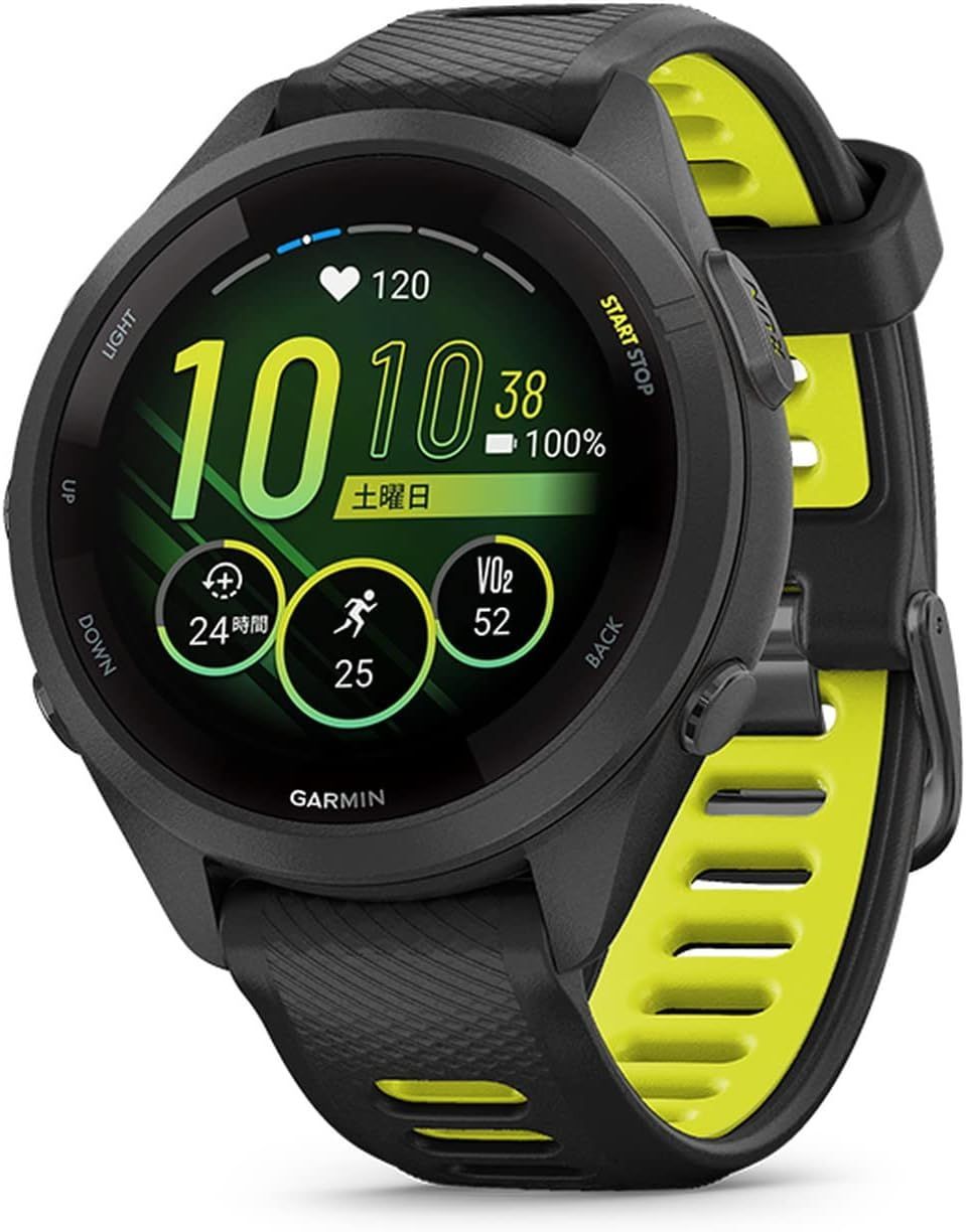 GARMIN(ガーミン)GPSランニングウォッチ Forerunner 265S Music