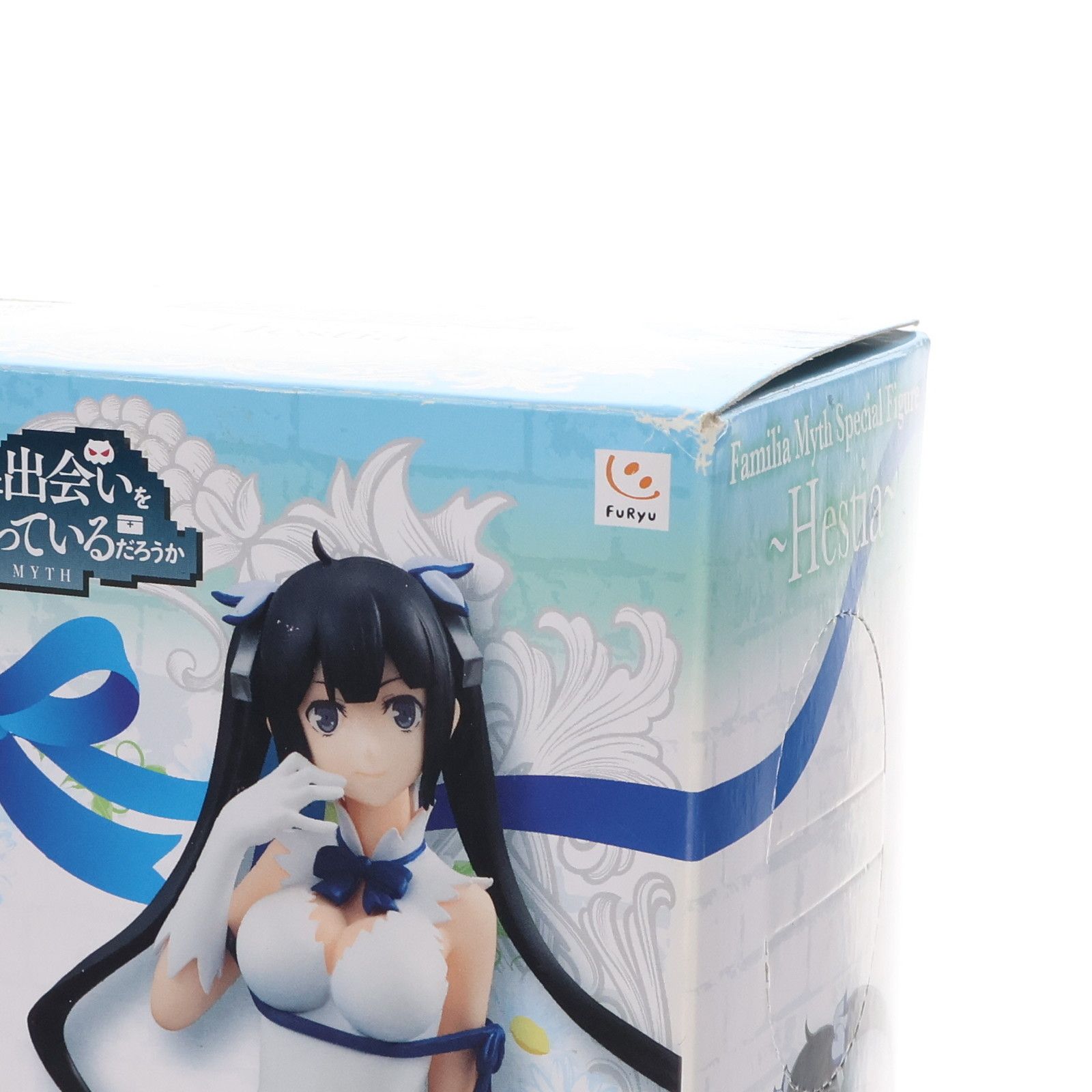 (未使用･未開封品)　ダンジョンに出会いを求めるのは間違っているだろうか ファミリア・ミィス スペシャルフィギュア ヘスティア df5ndr3 Amazon.co.jp: ダンジョンに出会いを求めるのは間違っているだろ