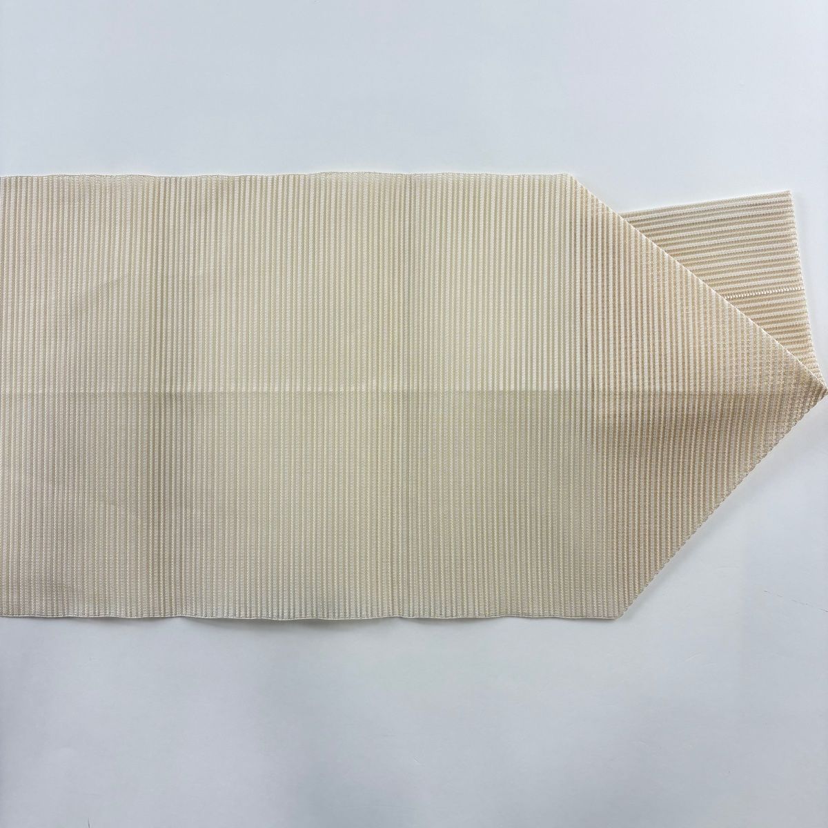 名古屋帯 美品 秀品 夏帯 絽 松葉仕立て 八寸名古屋帯 色紙 霞