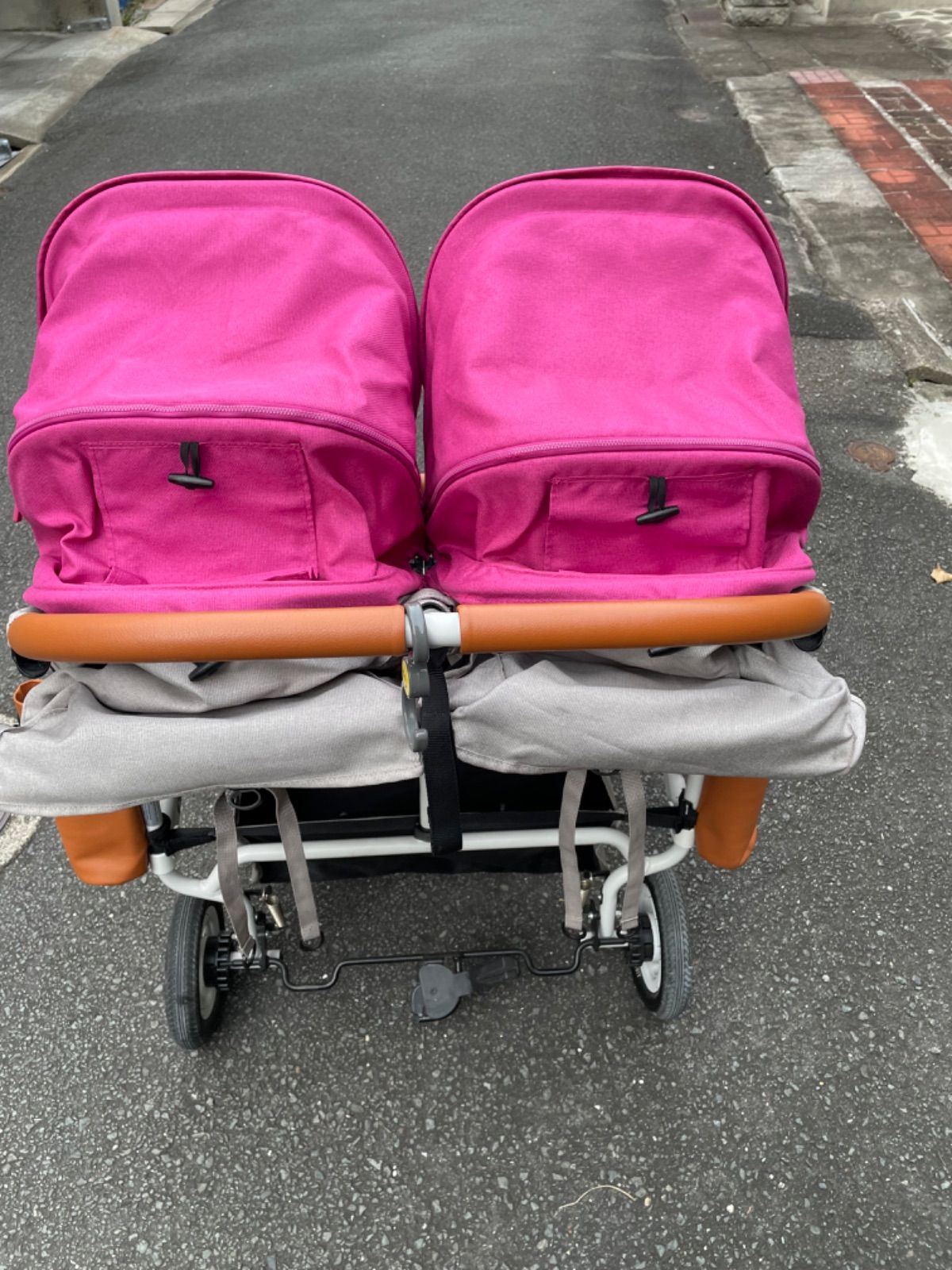 AIRBUGGY エアバギー ココダブルEX フロムバース 2人乗りベビーカー