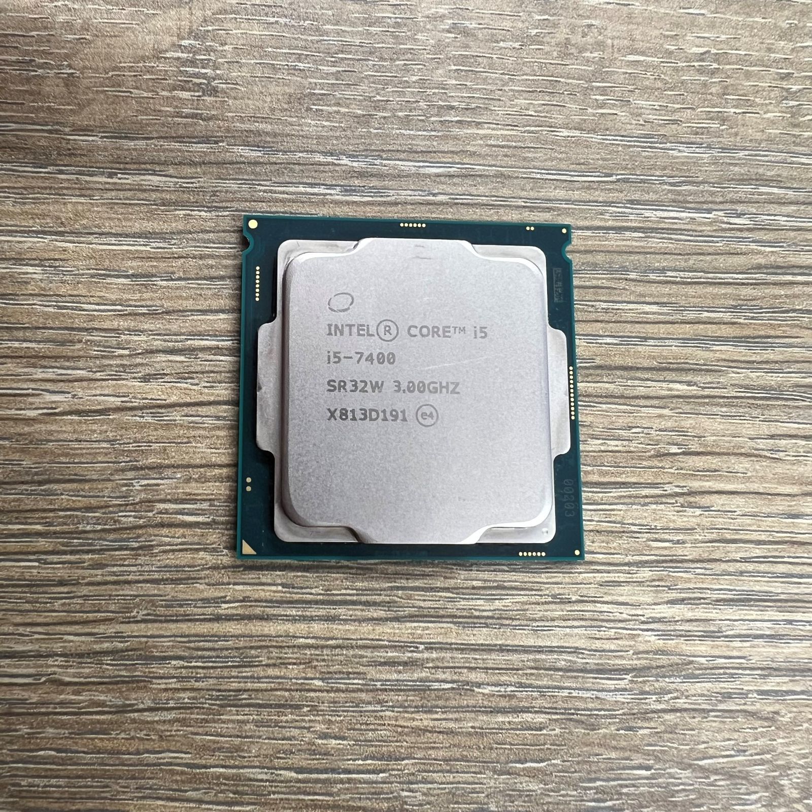 ☆美品☆Intel インテル CPU CORE i5-7400 KU-07 - メルカリ