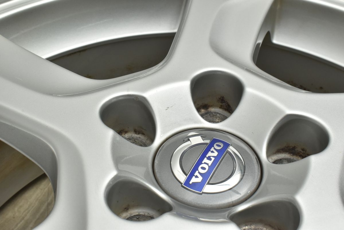 正規品】ボルボ V60 純正 17in 7J +50 PCD108 ミシュラン X-ICE SNOW
