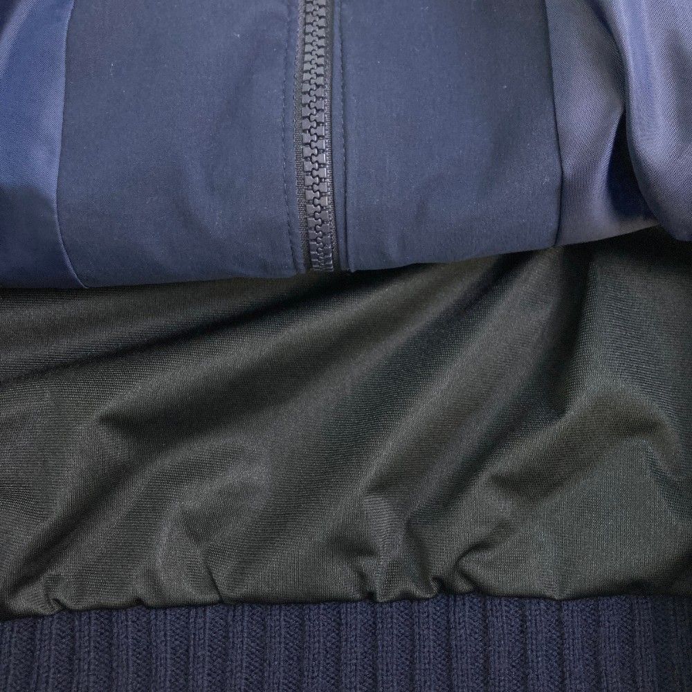 サイズ：3L MUNSING WEAR マンシングウェア ダウン切替 ニット