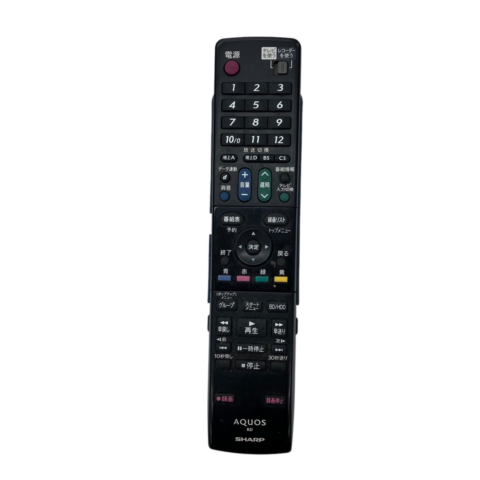 ブルーレイディスクレコーダー BD-HDW25
