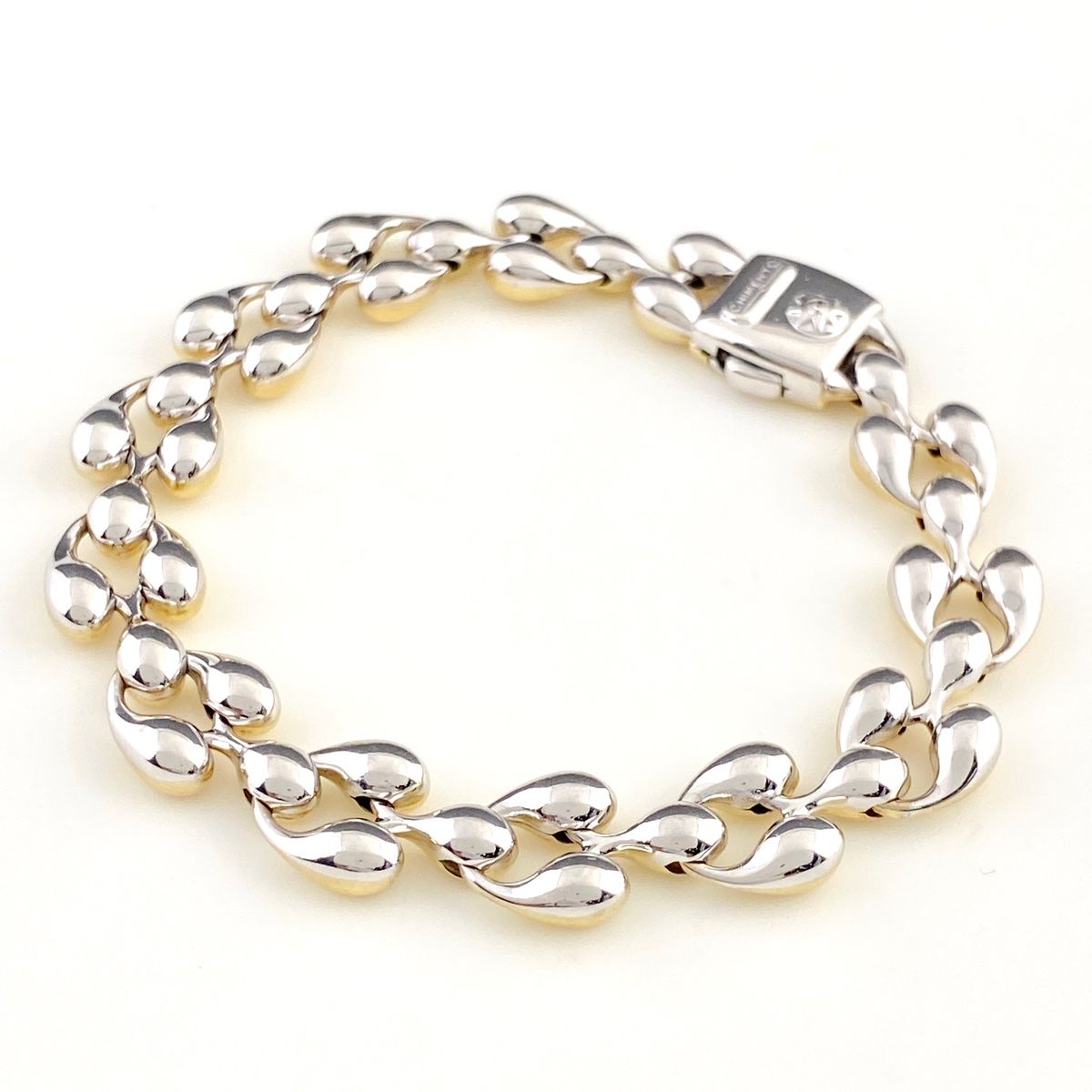 キメント CHIMENTO メレダイヤ デザインブレスレット YG イエローゴールド 腕輪 ブレスレット 750 ダイヤモンド レディース