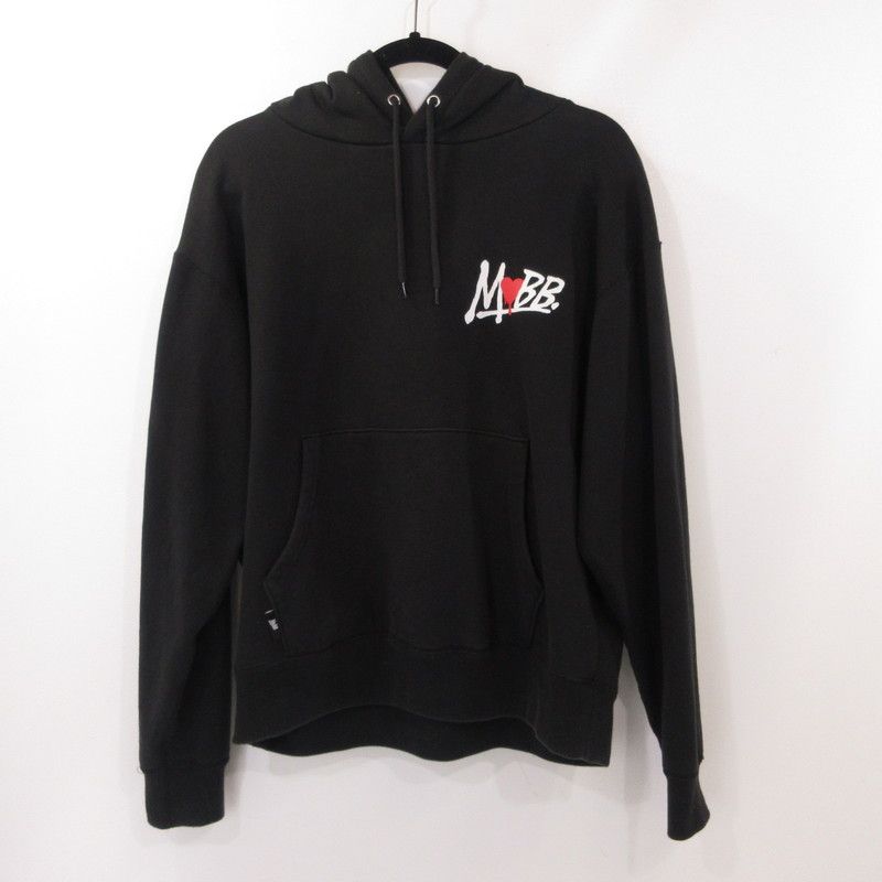 姫路東店】 中古 MOBB | モブ パーカー HEART DRIP HOODIE