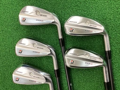 ブリヂストン BRIDGESTONE 233HF 5S アイアンセット IR VANQUISH BS50i フレックスR メンズ 男性用 右利き 右用 Cランク ゴルフクラブ