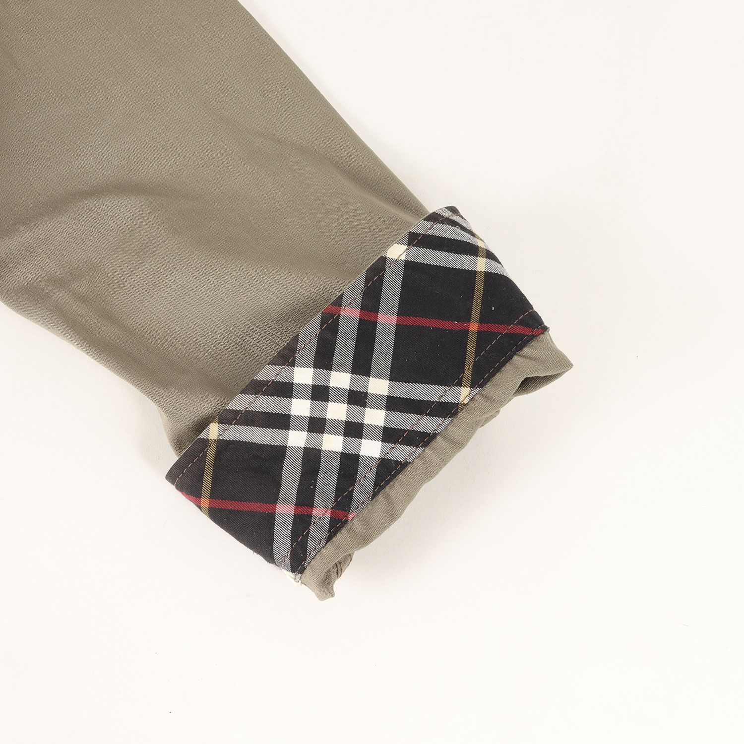 BURBERRY LONDON BLUE LABEL ミリタリー ジャケット BURBERRY LONDON BLUE LABELカシミヤ混ニット サイズ38 - メルカリ