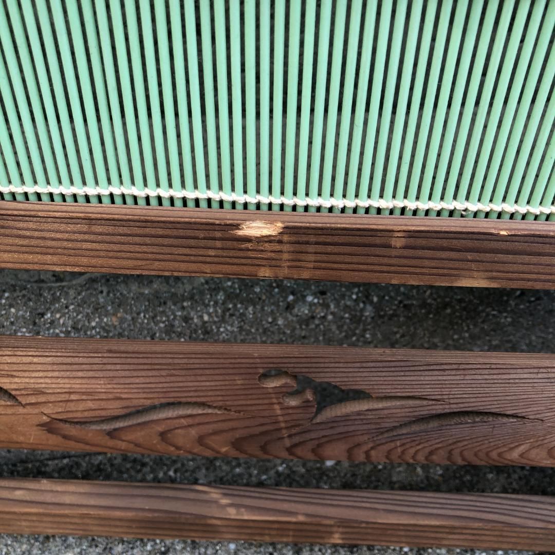 昭和レトロ 衝立 パーテーション 間仕切り グリーン ＃723 - メルカリ