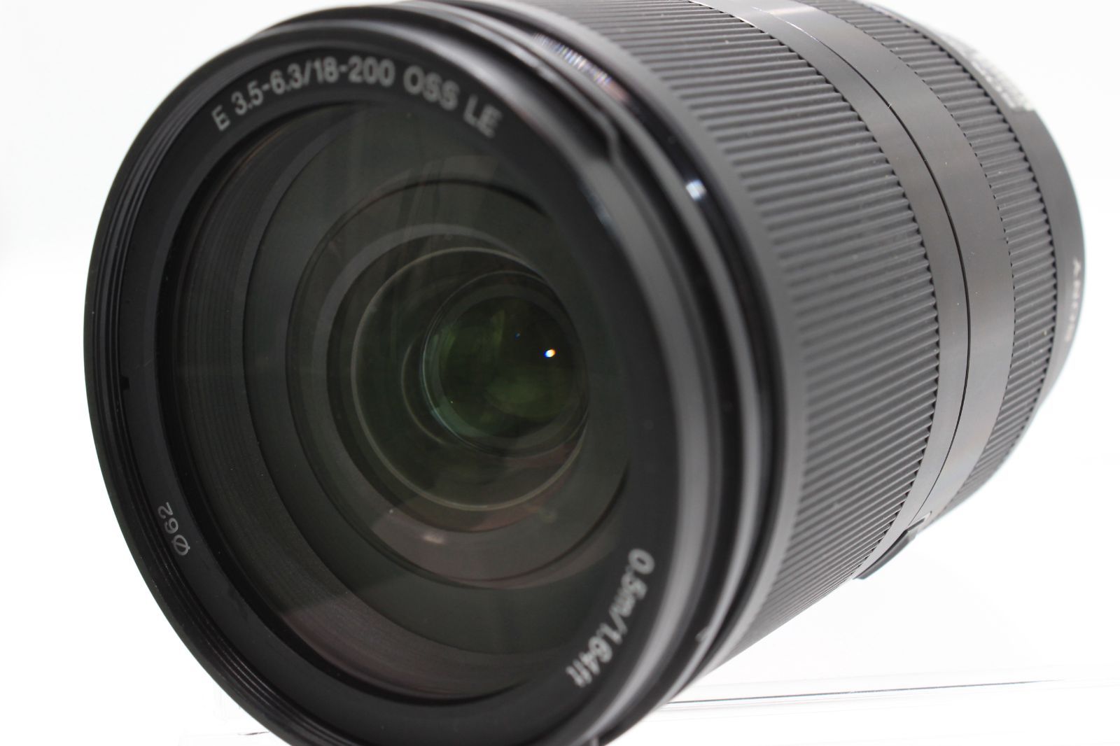 ソニー 高倍率ズームレンズ APS-C E 18-200mm F3.5-6.3 OSS LE デジタル一眼カメラα[Eマウント]用 純正レンズ SEL ソニー 高倍率ズームレンズ APS-C E 18-200mm F3.5-6.3 OSS LE デジタル