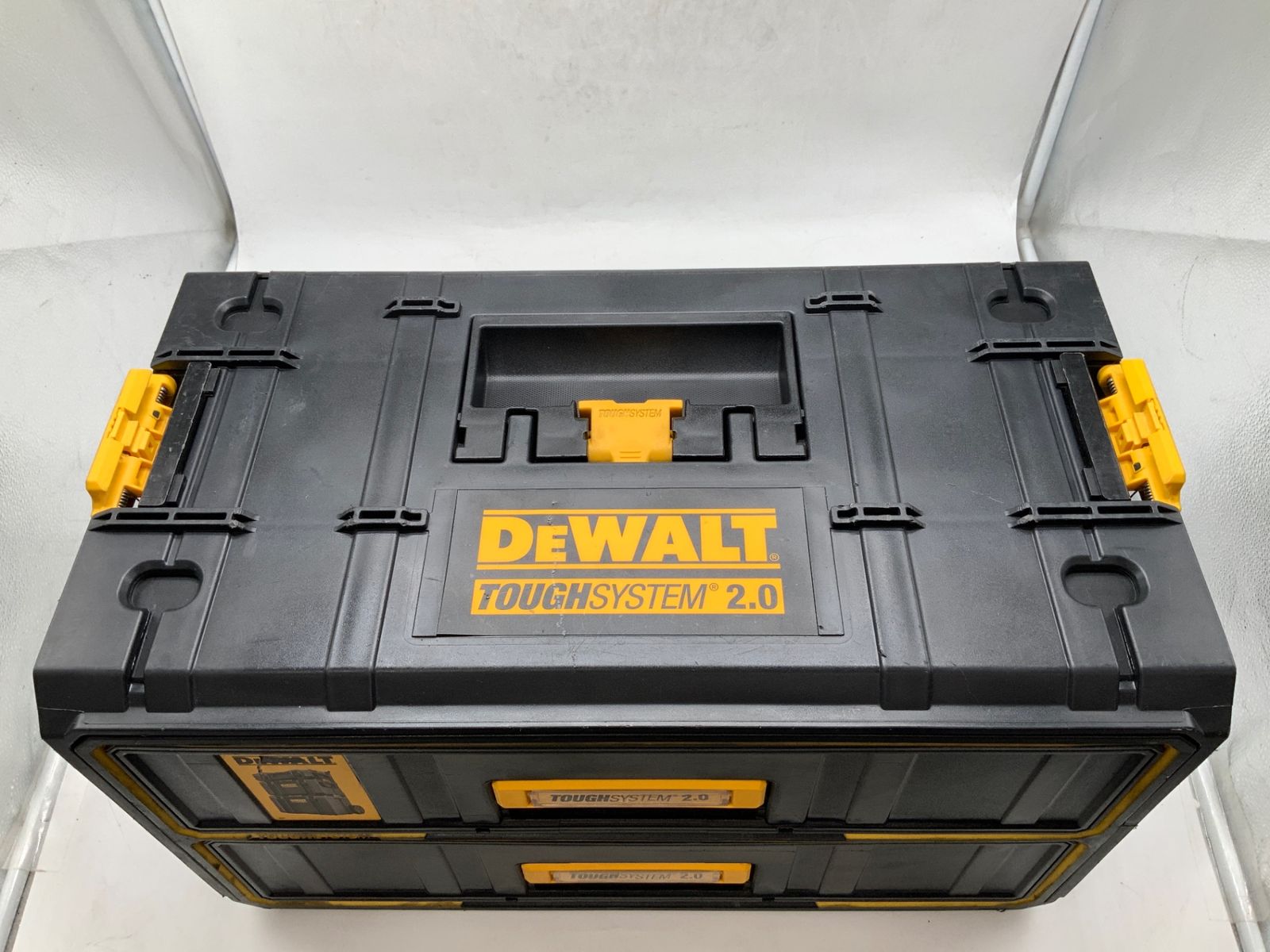 中古品】☆DeWALT/デウォルト 2段引き出しチェストToughSystem/タフ