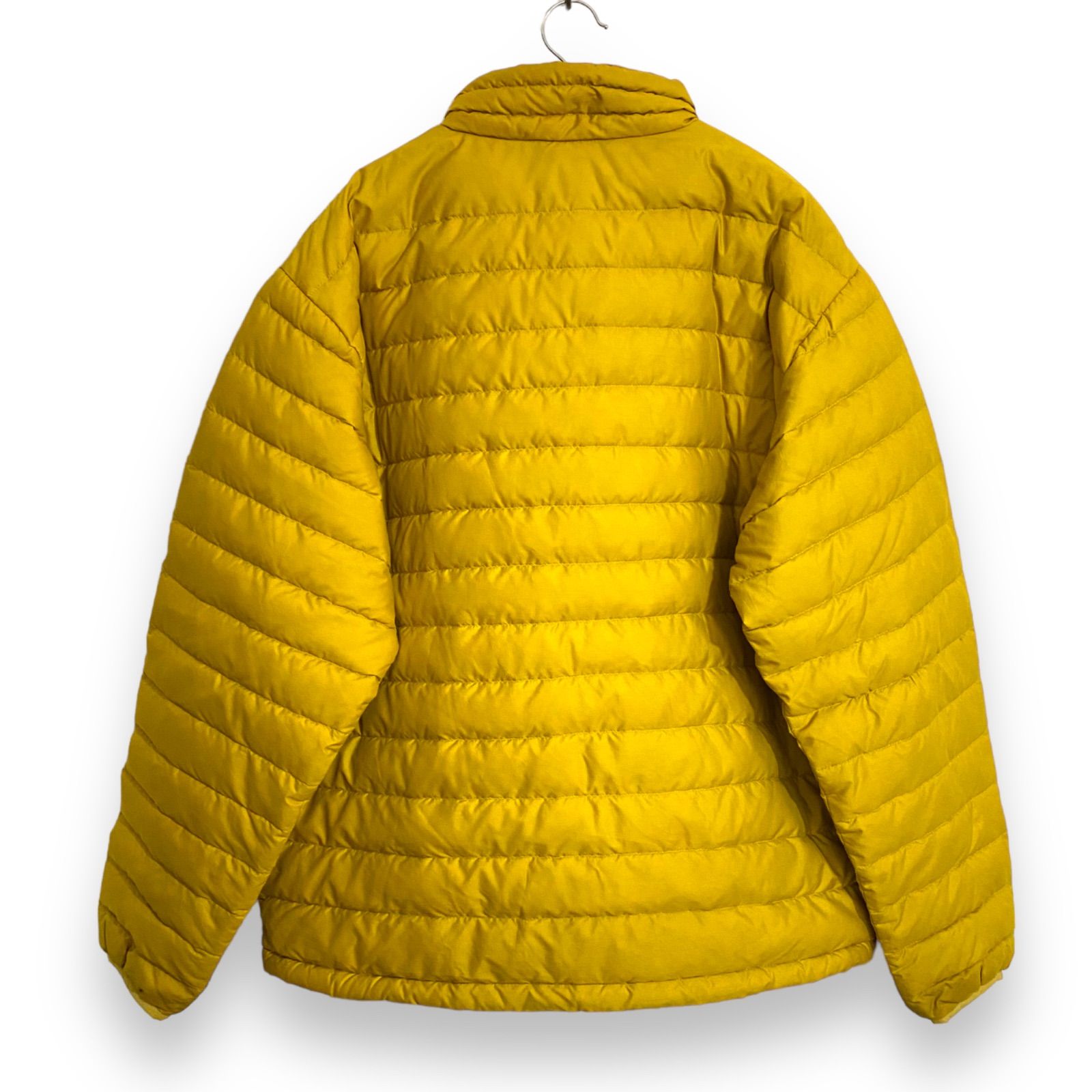 patagonia パタゴニア マスタード ダウンジャケット カジュアル メンズ