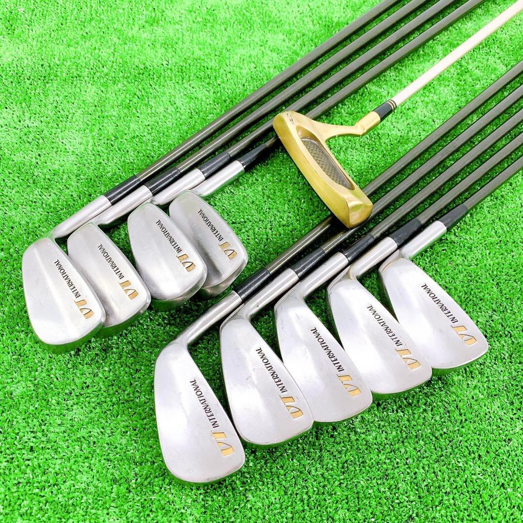 初心者オススメ ゴルフクラブ メンズセット 14本 スタンド式