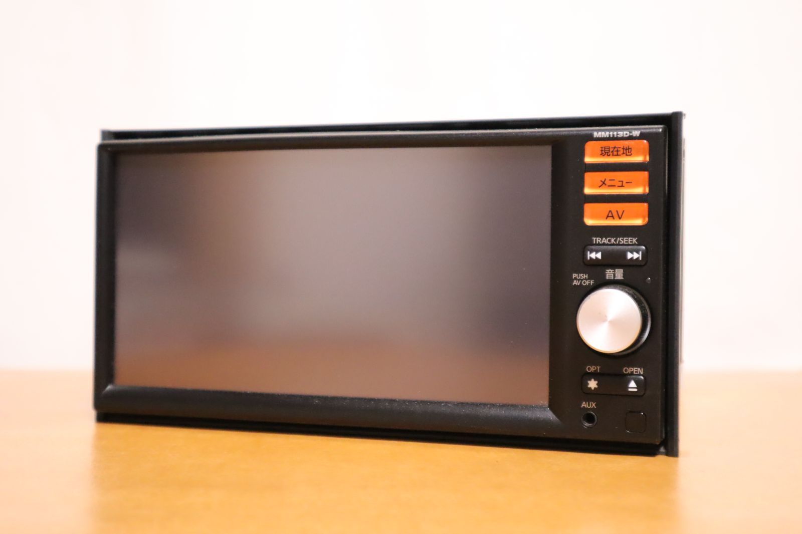◆日産純正ナビ MM113D-W BTハンズフリー・4×4地デジTV◆動作良好 ◇日産純正ナビ MM113D-W USB・地デジTV フィルム新品◇動作良好