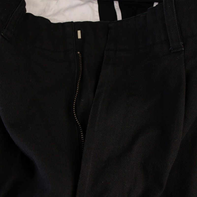 スティーブンアラン Steven Alan 24SS STRC DRILL 2PLEATED