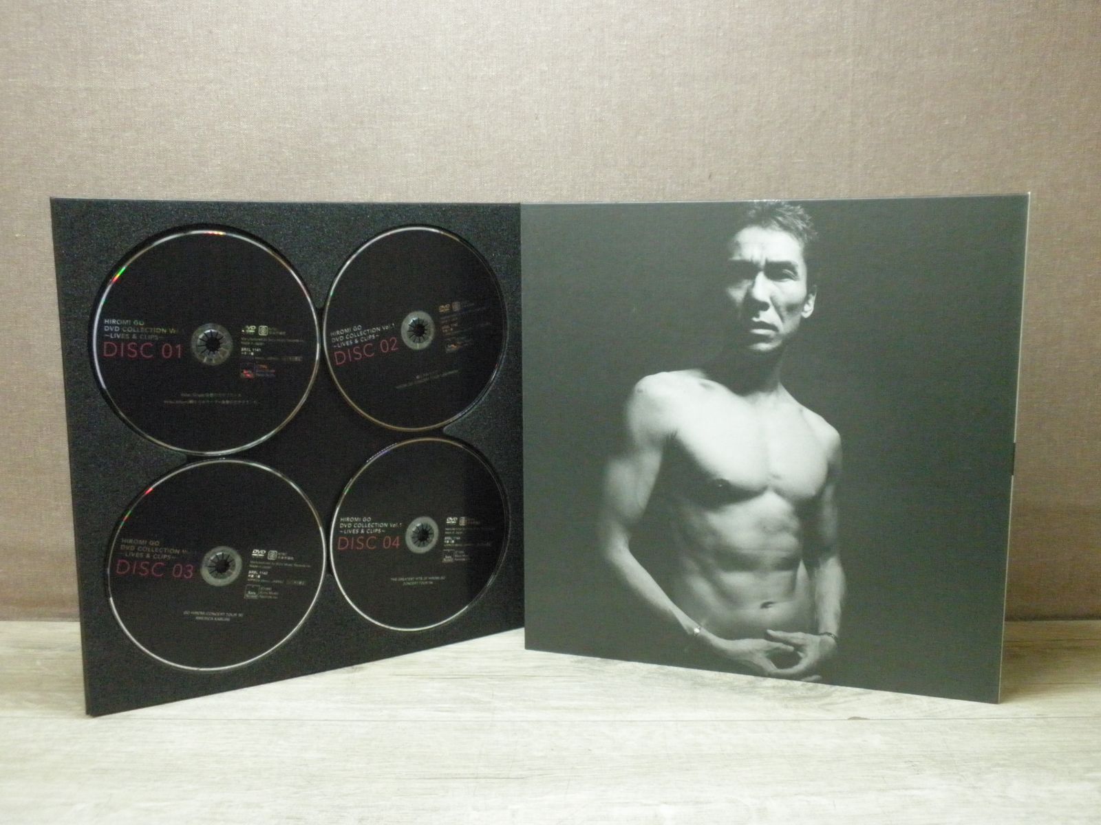 DVD】郷ひろみ/HIROMI GO DVD COLLECTION Vol.1 ～LIVES ＆ CLIPS