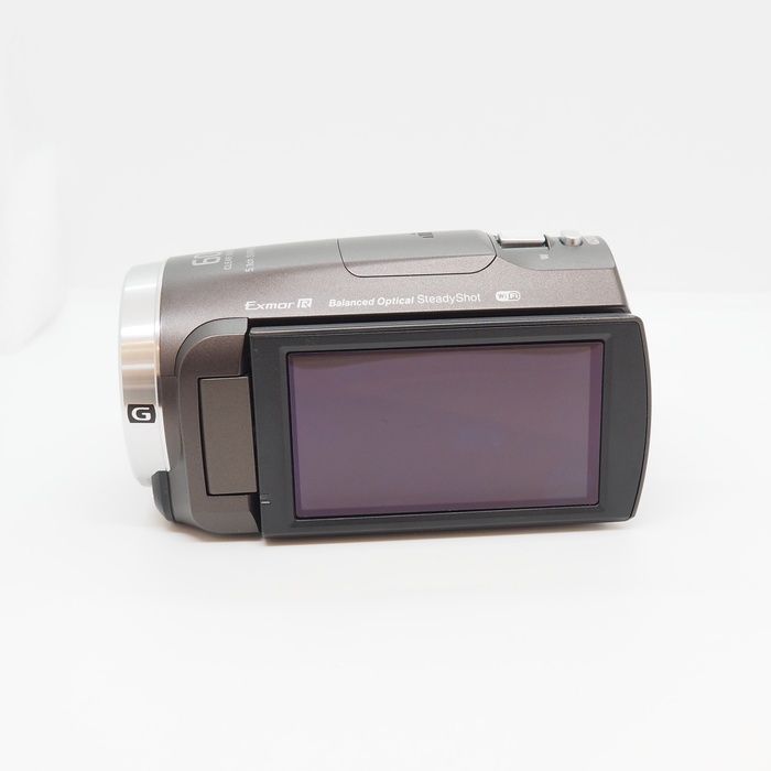 中古】(ソニー) SONY HDR-CX680 ブラウン - メルカリ