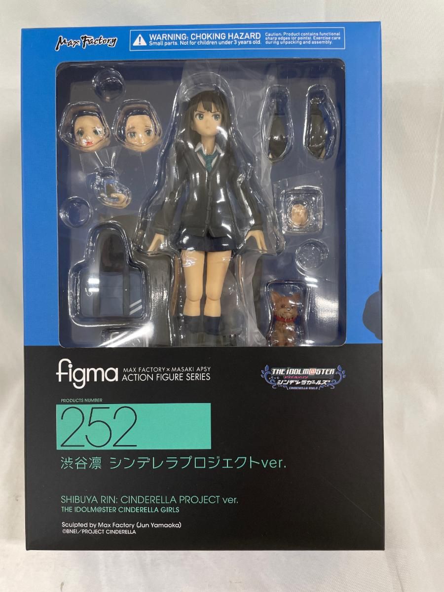 figma 252 渋谷凛　シンデレラプロジェクトver. レビュー】 マックスファクトリー figma 252 渋谷凛 シンデレラ