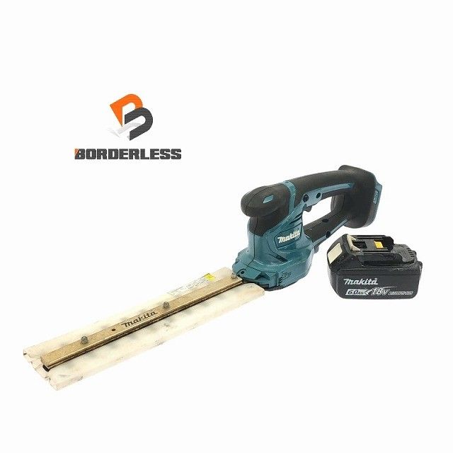 品 makita マキタ 18V 260mm 充電式ミニ生垣バリカン MUH267D バッテリ1個 6.0Ah 付 コードレス ヘッジトリマー116767