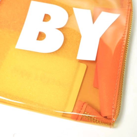 新品 SEE BY CHLOE シーバイクロエ PVC CLUTCH BAG ポリ塩化ビニール 