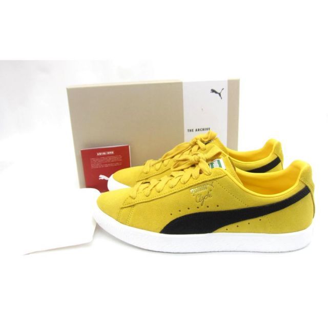 PUMA プーマ CLYDE OG YELLOW SIZZLE クライド OG SIZE:29.0cm