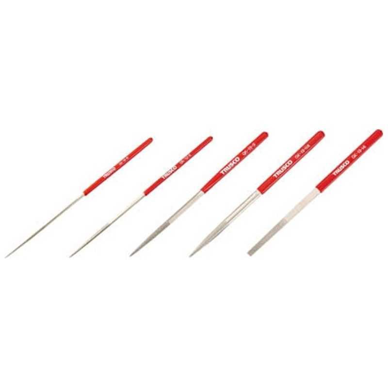 新品 未開封 】 トラスコ中山 ダイヤモンドヤスリ 鉄工用 10本組 