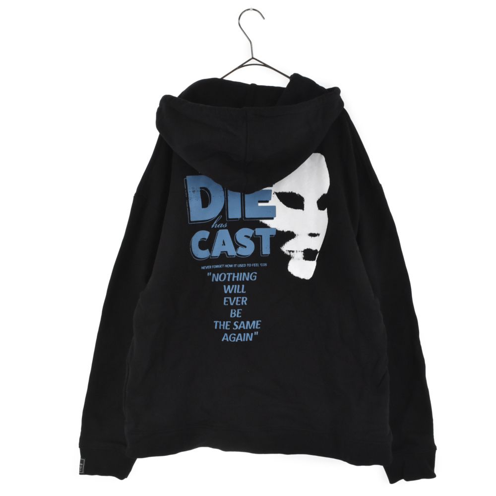 RAF SIMONS (ラフシモンズ) 22AW Die Has Cast Print On Fron Hoodie