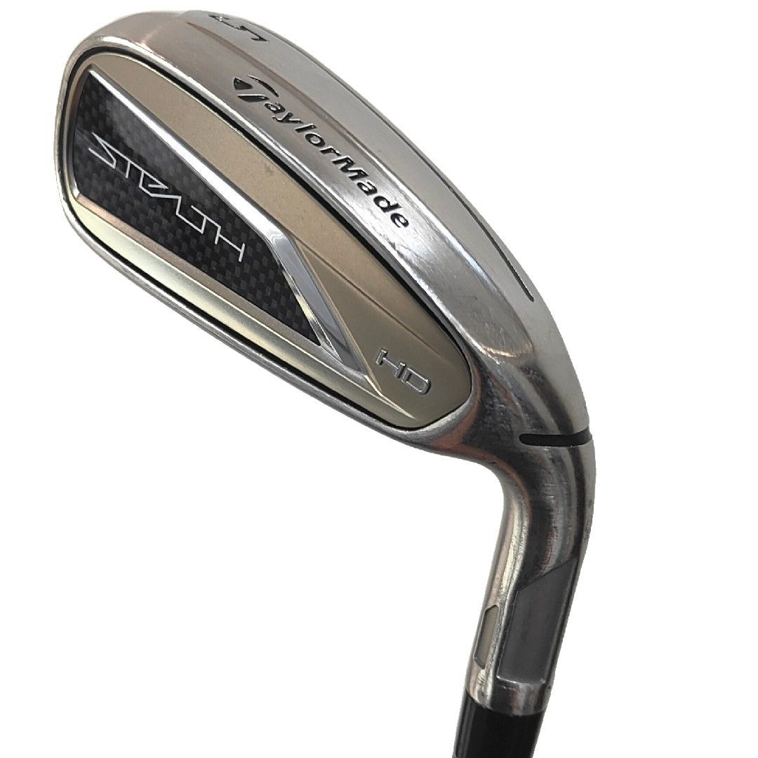 TaylorMade - 【新品】ステルス　STEALTH　HD　5番　アイアン　純正スチールS 良品 ステルス STEALTH HD 5番アイアン 純正スチールS - メルカリ