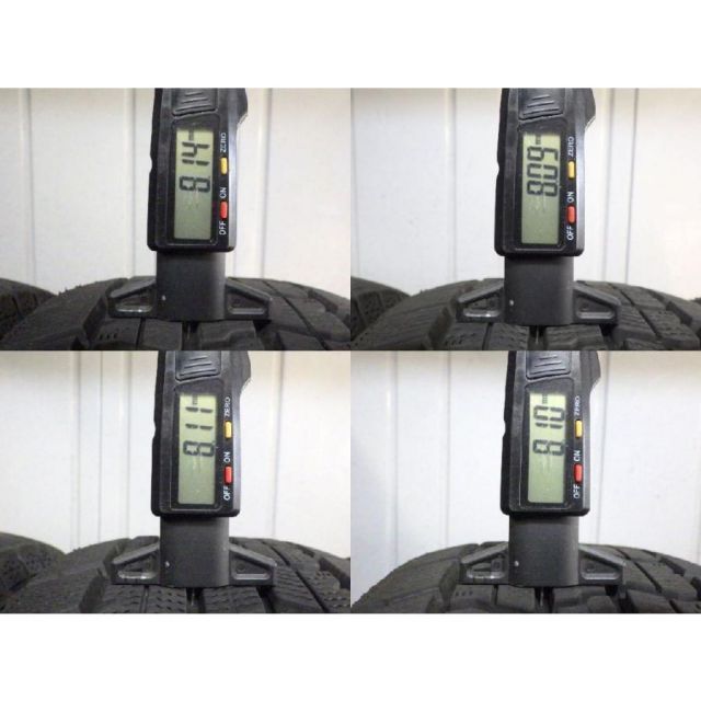 ST479 T0302094 代引き可 店頭受取可 造 約8部山●Good’YEAR ICE NAVI7●195 65R16●4本