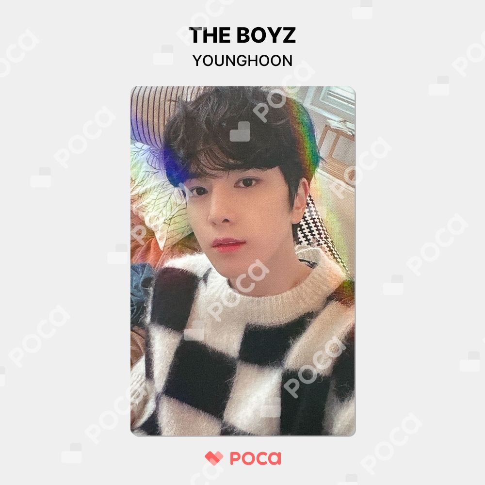 THE BOYZ ヨンフン トレカ THE B 3期 SPECIAL KIT 公式 トレカ