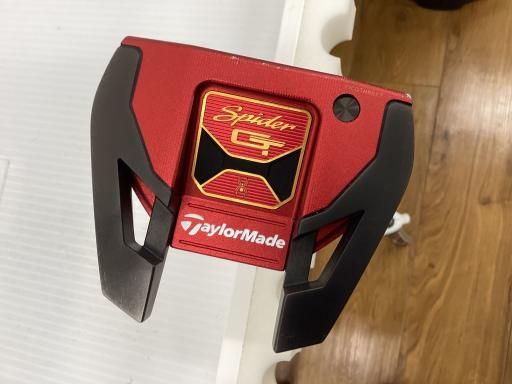 中古】 テーラーメイド Spider GT RED シングルベンド 33インチ