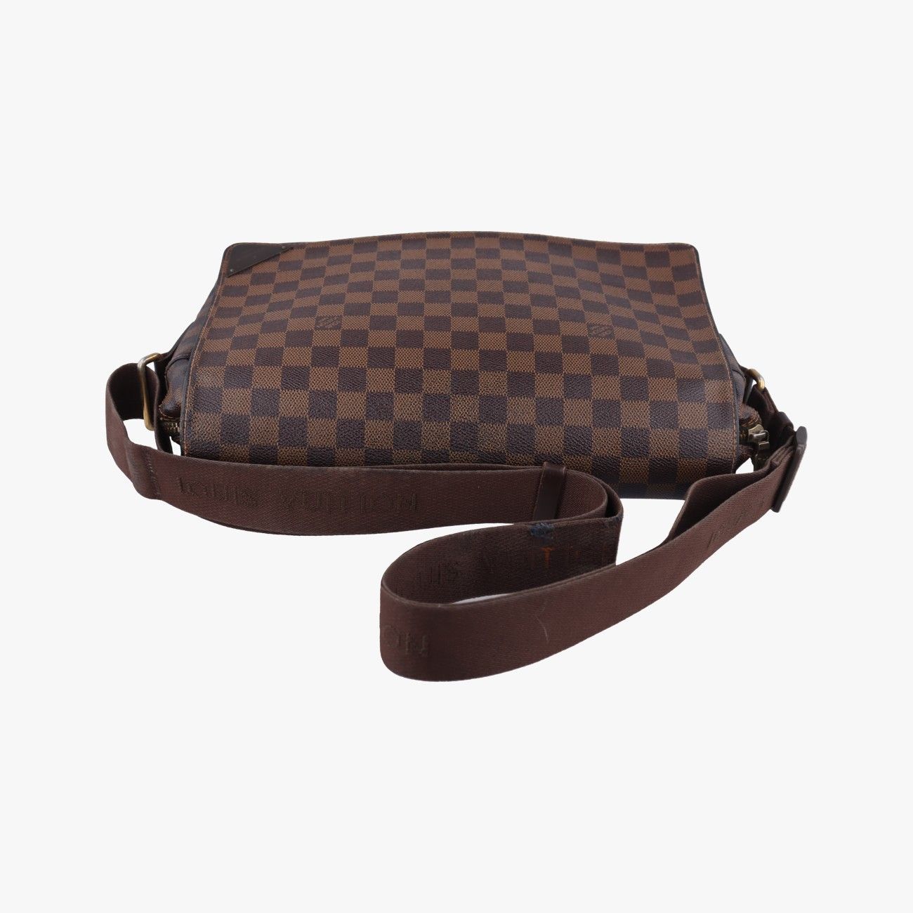 美品　LOUIS VUITTON マレ　ダミエ・エベヌ　トートバッグ　ポーチ付き ルイヴィトンLouis VuittonシェルトンMMエベーヌダミエ